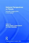 National Perspectives on Russia cover