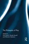 The Philosophy of Play cover