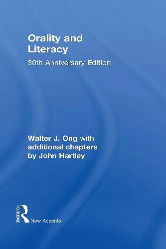 Orality and Literacy cover