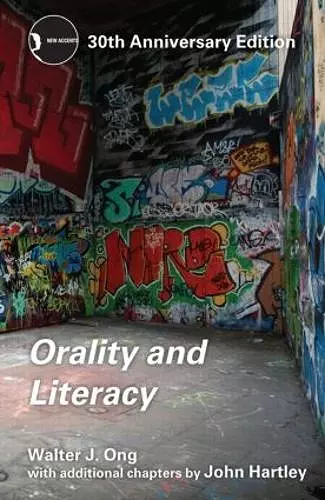 Orality and Literacy cover