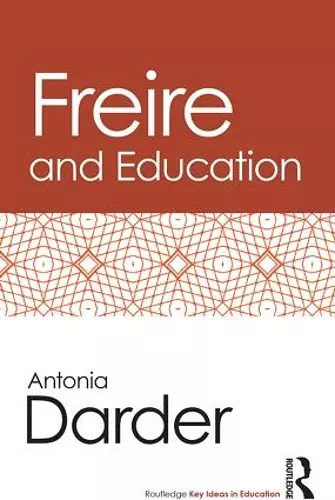 Freire and Education cover