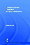Commonwealth Caribbean Administrative Law cover
