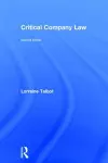 Critical Company Law cover