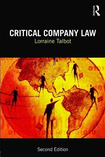 Critical Company Law cover