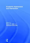 Academic Assessment and Intervention cover