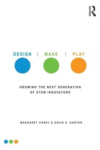 Design, Make, Play cover