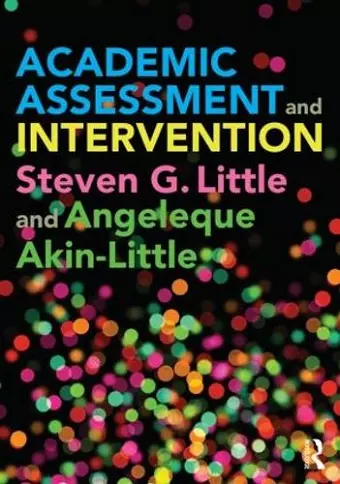 Academic Assessment and Intervention cover