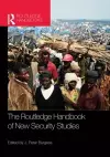 The Routledge Handbook of New Security Studies cover