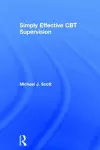 Simply Effective CBT Supervision cover