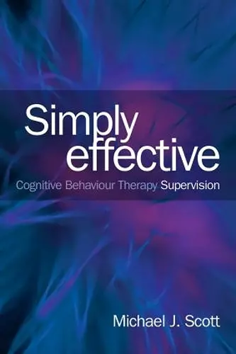 Simply Effective CBT Supervision cover