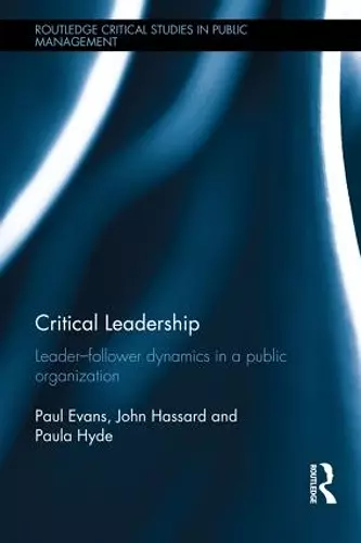 Critical Leadership cover