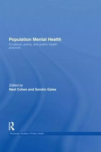 Population Mental Health cover