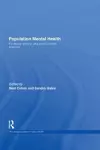 Population Mental Health cover