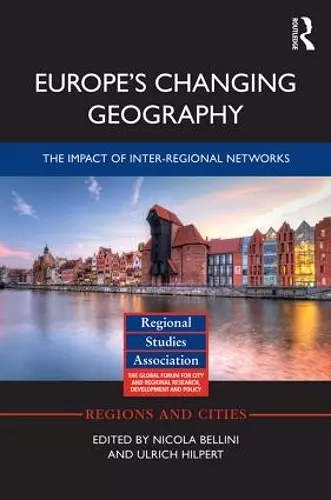 Europe's Changing Geography cover