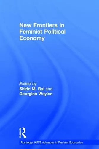 New Frontiers in Feminist Political Economy cover