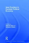 New Frontiers in Feminist Political Economy cover