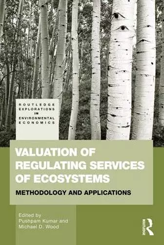 Valuation of Regulating Services of Ecosystems cover