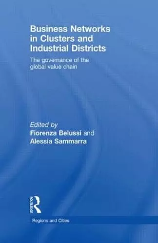 Business Networks in Clusters and Industrial Districts cover