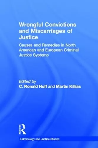 Wrongful Convictions and Miscarriages of Justice cover