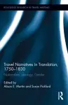 Travel Narratives in Translation, 1750-1830 cover