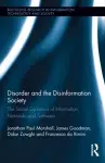 Disorder and the Disinformation Society cover