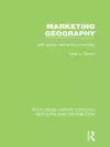 Marketing Geography (RLE Retailing and Distribution) cover