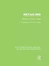 Retailing (RLE Retailing and Distribution) cover