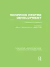 Shopping Centre Development (RLE Retailing and Distribution) cover