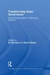 Transforming Asian Governance cover