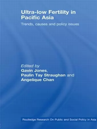 Ultra-Low Fertility in Pacific Asia cover