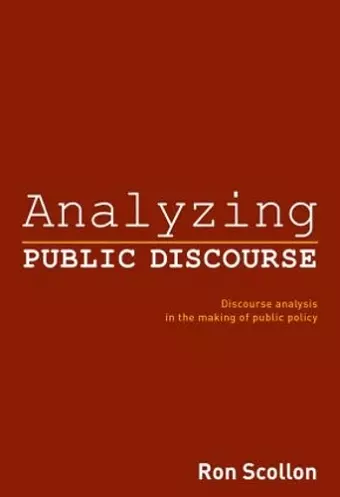 Analyzing Public Discourse cover