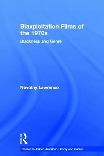 Blaxploitation Films of the 1970s cover