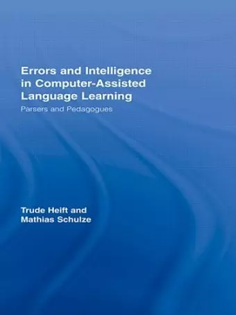 Errors and Intelligence in Computer-Assisted Language Learning cover