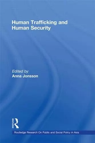 Human Trafficking and Human Security cover