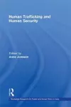 Human Trafficking and Human Security cover