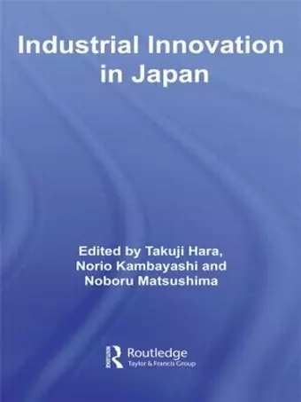 Industrial Innovation in Japan cover