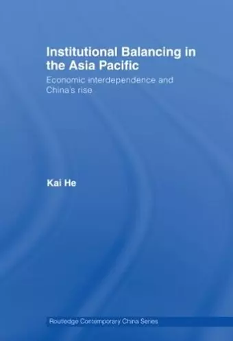 Institutional Balancing in the Asia Pacific cover