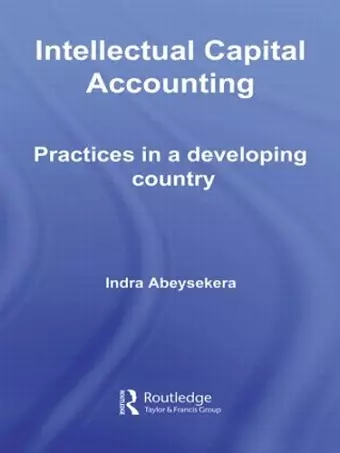 Intellectual Capital Accounting cover