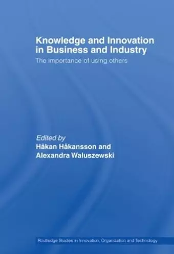 Knowledge and Innovation in Business and Industry cover