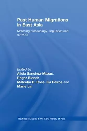 Past Human Migrations in East Asia cover