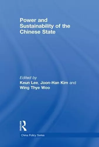 Power and Sustainability of the Chinese State cover