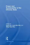 Power and Sustainability of the Chinese State cover