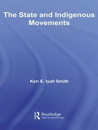 The State and Indigenous Movements cover