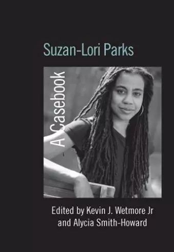 Suzan-Lori Parks cover