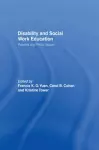 Disability and Social Work Education cover