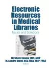 Electronic Resources in Medical Libraries cover