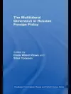 The Multilateral Dimension in Russian Foreign Policy cover