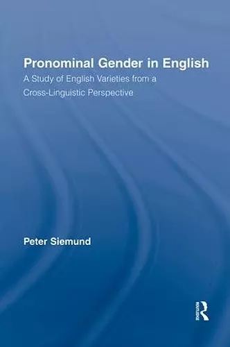 Pronominal Gender in English cover