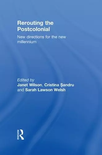 Rerouting the Postcolonial cover