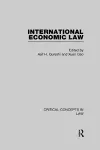 International Economic Law cover